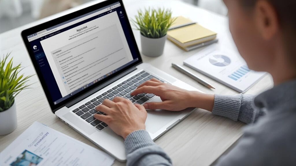 Step-by-Step Online Application Process